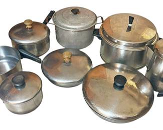 Assorted Pots Pans