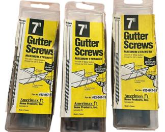 7 Inch Gutter Screws
