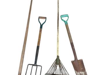Various Gardening Tools