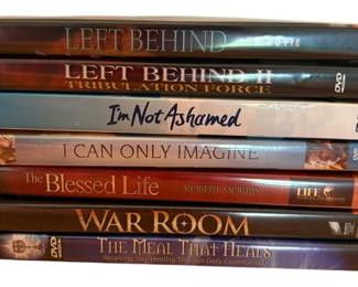 Christian Based DVDS