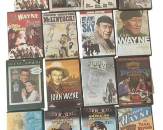 John Wayne DVD Collection