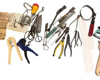 Assortment of Hand Tools
