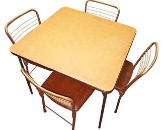 Vintage MCM Cosco Table Chairs
