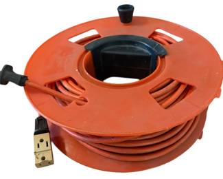 Orange Electrical Cord WHolder