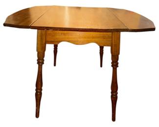 Solid Wood Drop Leaf Table