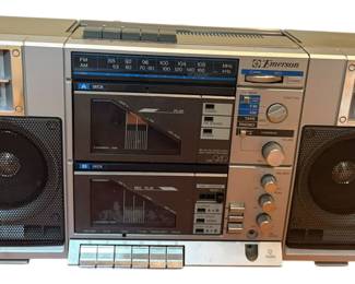 Emerson Vintage Boom Box