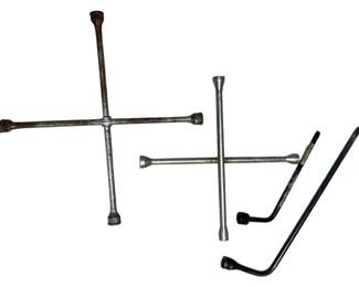 Various Lug Wrenches