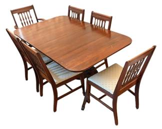 Mid Century Dining Table Chairs