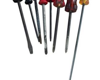 Assorted Screwdrivers