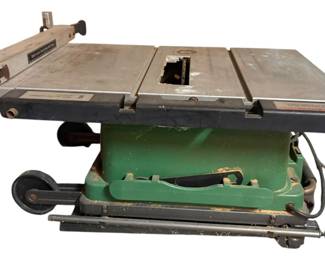 Htachi C10FR Portable 10in Table Saw