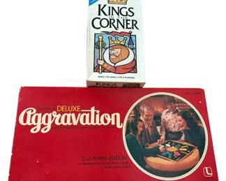 Kings In The Corner Aggravation Game