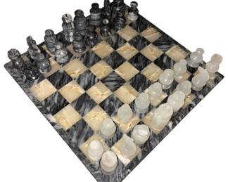 Marble Stone Onyx Chess Set