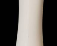 Fenton White Milk Glass Vase