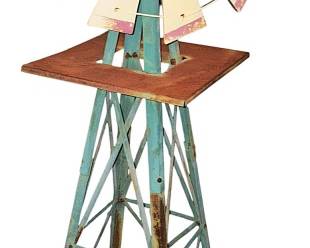 Windmill Garden Decor