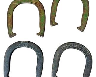 Vintage Pitching Horseshoes