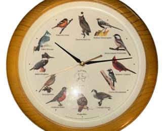 National Audubon Clock