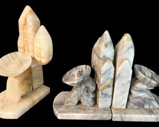 Stone Bookends
