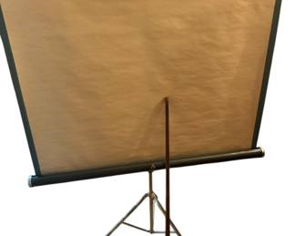 Vintage Tower Projector Screen