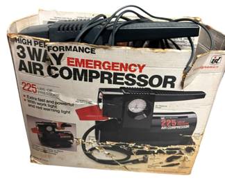 3 Way Emergency Air Compressor