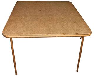 Vintage Cosco Folding Card Table