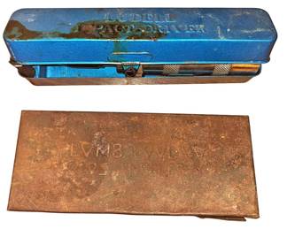 Vintage Vessel Impact Driver Socket Set