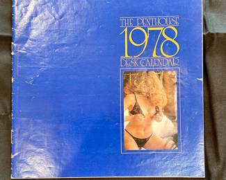Penthouse Calendar 1978