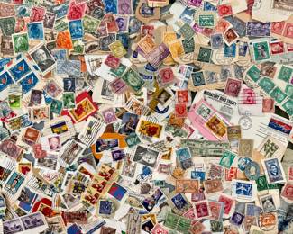 Massive Stamp Collection
