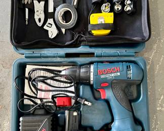 Bosch Power Drill.