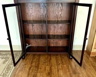 Empire Revival Book Case.