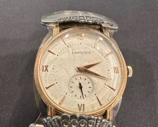 Antique Longines Watch