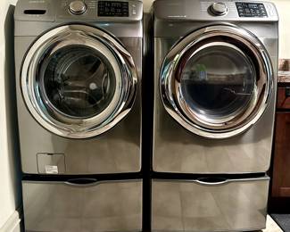 Samsung Washer and Dryer