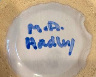 M.A. Hadley Stoneware