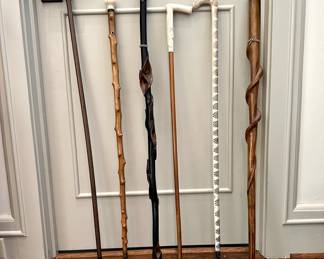 Vintage Walking Canes