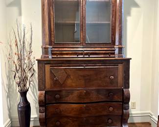 Mid 19th Century American Empire Secretary