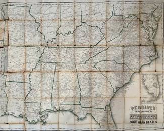 Civil War Battle Map.