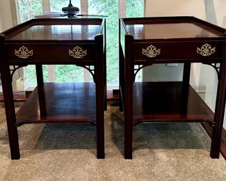 American Masterpiece Collection Side Tables.