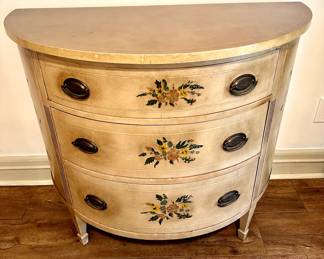 Mahogany Association Side Table.