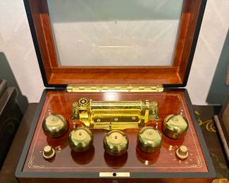 Vintage Music Box