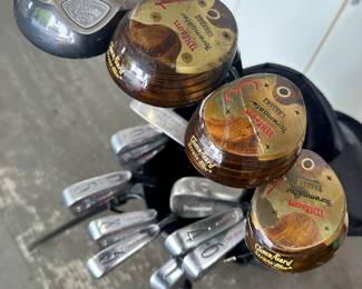 Wilson and Calloway Golf Clubs 
