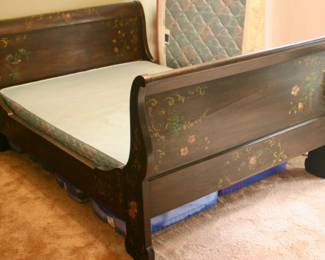 Folk Art Bed