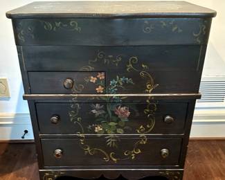 Folk Art Dresser