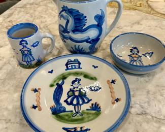 M.A. Hadley Stoneware