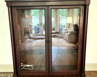 Empire Revival Book Case.