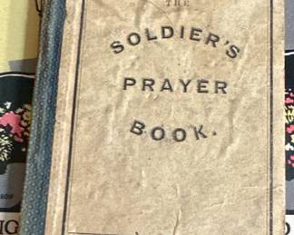 Civil War Prayer Book From 1861.