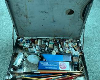 Vintage Oil Paints