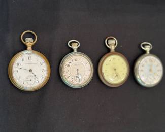 Antique Pocket Watches.