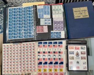Massive Stamp Collection.