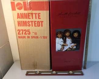 Annette Himstedt Large doll NIB with certificate “Shireem Doll” $150