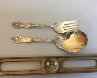 Silverplate set $10