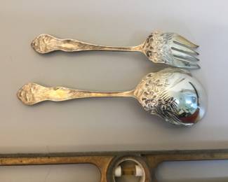 Silverplate set $10